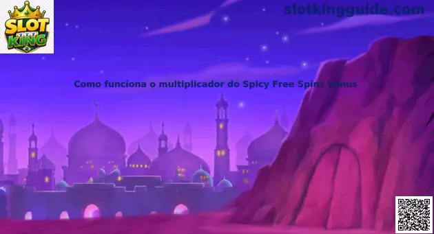 Spicy Free Spins bônus multiplicador