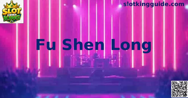 Tela do jogo Fu Shen Long no Slot King