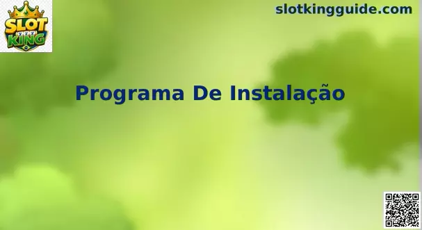 Programa De Instalação Slot King