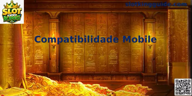 Compatibilidade Mobile no Slot King em celular com tela adaptada