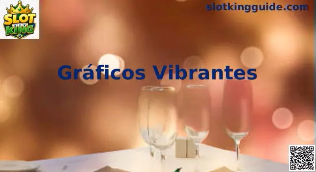 Demonstração de Gráficos Vibrantes no Slot King com interface moderna e cores intensas