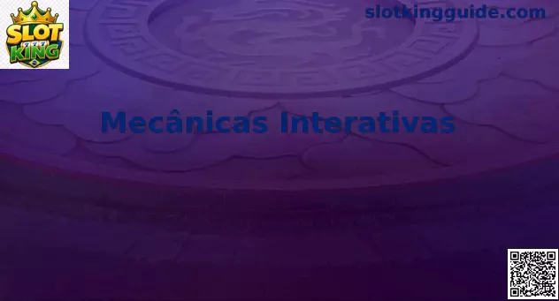 Mecânicas Interativas Slot King - Ilustração de Recursos de Engajamento Seguro