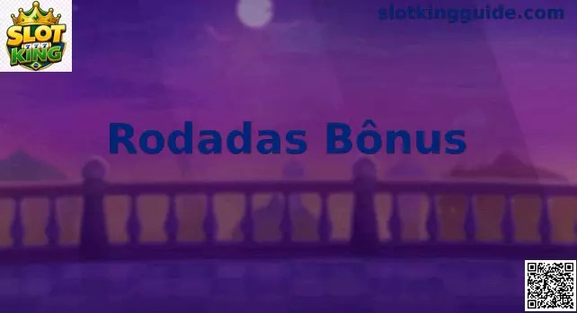 Interface das Rodadas Bônus no Slot King