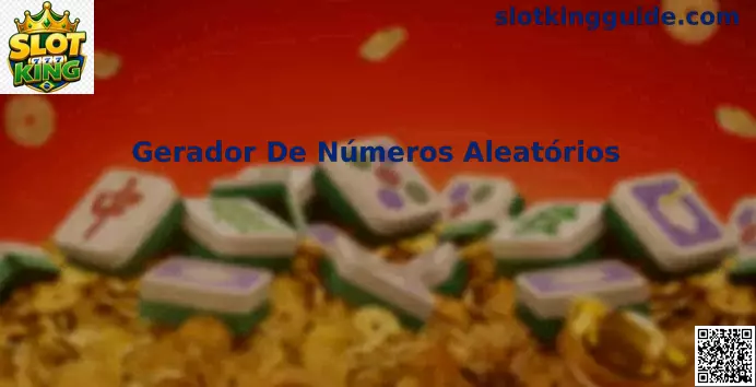 Gerador de Números Aleatórios Slot King