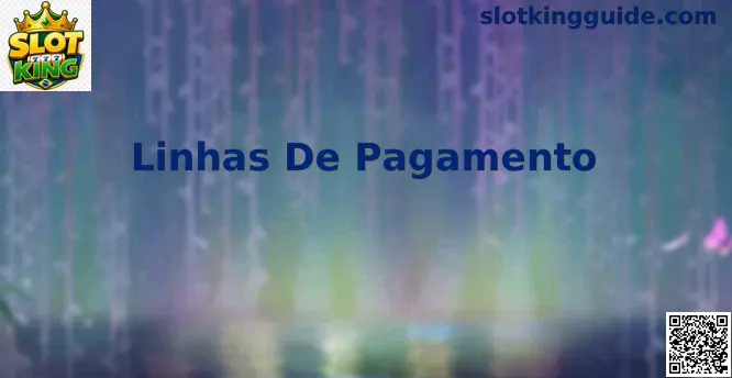 Visualização técnica das Linhas de Pagamento no Slot King