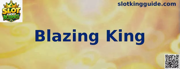 Representação da experiência de jogo Blazing King