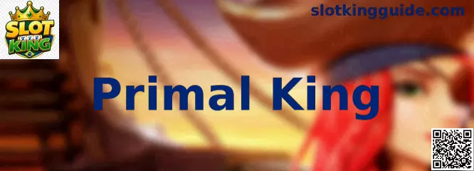 Representação visual do jogo Primal King