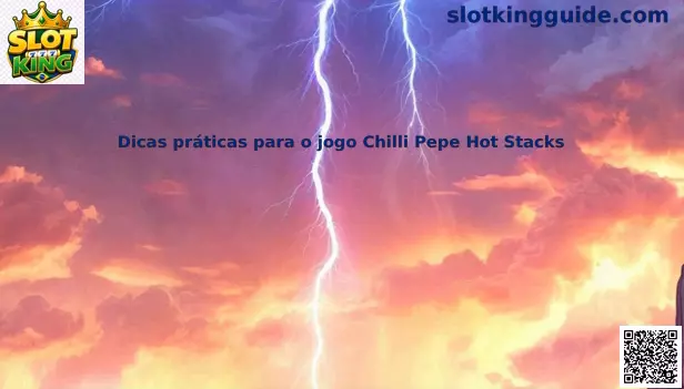 Chilli Pepe Hot Stacks Slot King