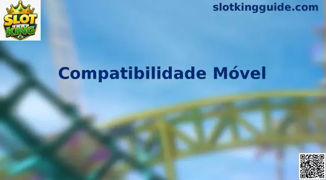 Demonstração de Compatibilidade Móvel do Slot King em múltiplos dispositivos no Brasil