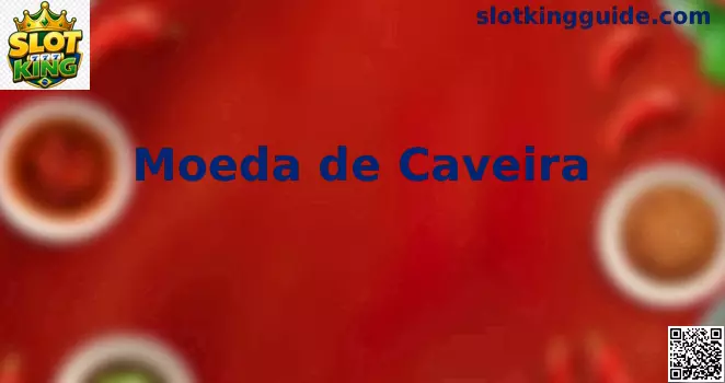 Demonstração do Painel do Slot Moeda de Caveira