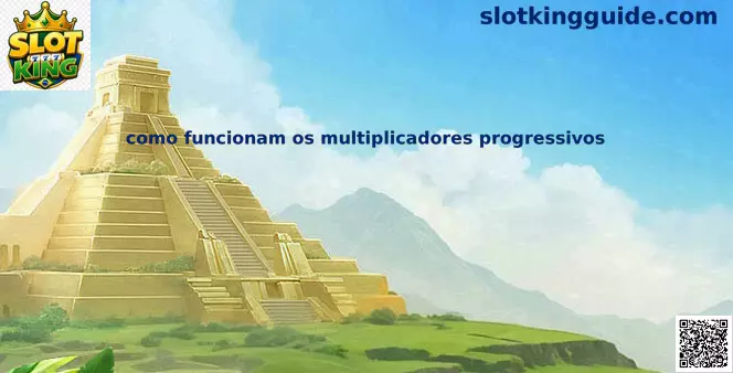 Multiplicadores progressivos em slots