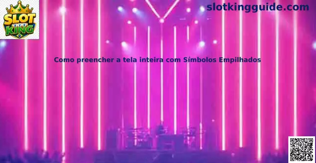Símbolos empilhados em slots
