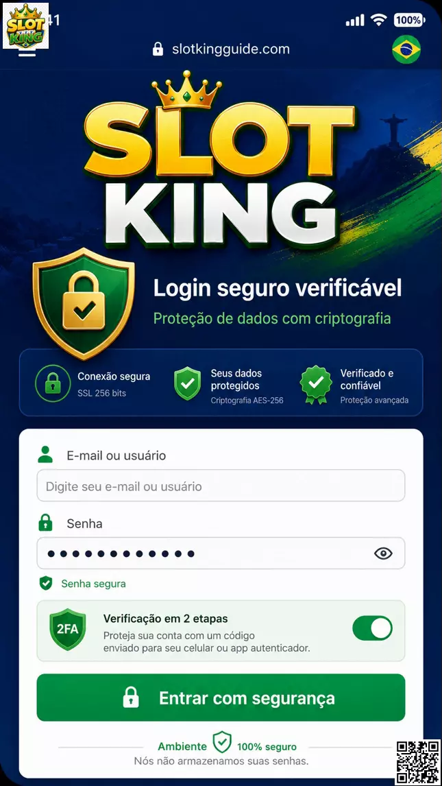 Segurança de Dados no Login