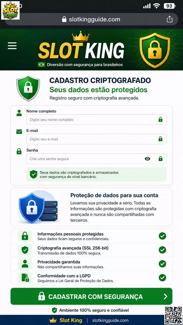 Segurança no Registro